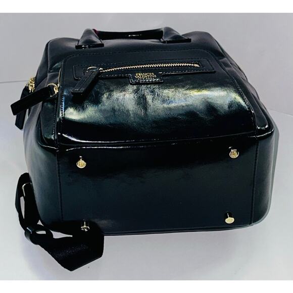 Frances Valentine Small Casey Backpack ~ Black main image 5